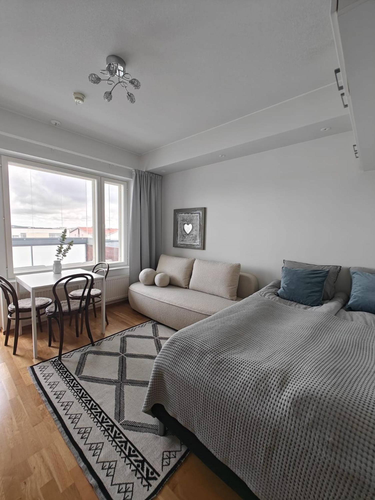 Sunstar Apartments Rovaniemi Bagian luar foto